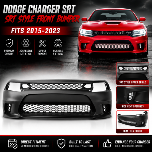 Dodge Charger SRT Front Bumper (2015–2023)
