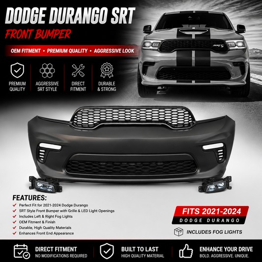 Dodge Durango SRT Front bumper 2021-2024