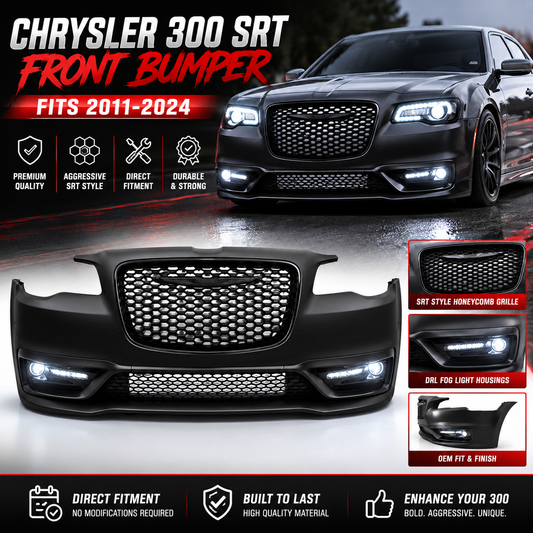 Chrysler 300 SRT Front Bumper 2011-2024