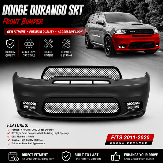 Dodge Durango SRT Front Bumper 2011-2020